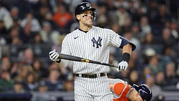 New York Yankees outfielder Aaron Judge